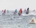 More than 30 knots, chop and swell made the races more than challenging