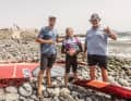Liam und Björn coachten Daniel bei seinem zweiten Worldcup