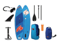 The F2 Allround-Sup comes in a package with paddle, pump, rucksack and lots of accessories