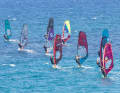 ...und gemeinsame Sessions auf dem Wasser