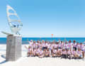 After the World Cup in Pozo, a number of professional female windsurfers got together with other female windsurfers for the Girls on Tour camp