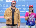Other competitors, such as Matteo Iachino and Blanca Alabau, had also travelled to Poland