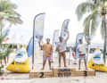 Pierre Mortefon and Alexandre Cousin complete the podium