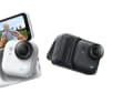 The cam is supplied with a base, the Action Pod, which also has a display.