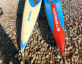 Front view of Touring (left) and Gen R (right).