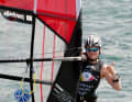Meyer is in third place after the first five races