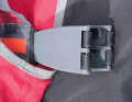 The contact pressure of GunSails cambers can be individually adjusted with small spacers between the camber and batten.