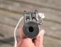 Smooth-running rollers are available for aluminium and carbon tubes.