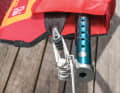 The rope runs - optimally sorted - through the rollers.