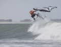 Cash Berzolla gewann den Wingfoil World Cup Dakhla