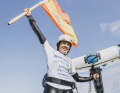 Nia Suardiaz foils in a league of her own in the women's competition