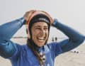 Elena Moreno landed a surprise coup in the women's competition