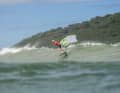 Malo Guénolé surfte in Brasilien wieder stark, sein schlechtes Ergebnis beim Event in Dakhla machte am Ende aber die WM-Chancen zunichte