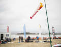 On the first day there was only a breeze, but from Tuesday the Tramontana should be firing