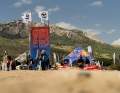 Das Event findet noch bis zum 4. Mai am Valdevaqueros Beach in Tarifa statt