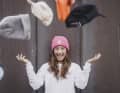 ...there are also beanies and much more.