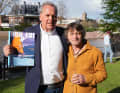 Ado Huisman und Autor Steve West