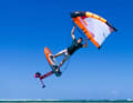 The Ger GunSails Hy-Wing Omega Pro is the new top-of-the-range model, made using high-quality materials.