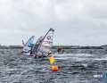 Jordy Vonk was in second place behind him
