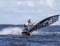 Johan Søe also strong on the fin
