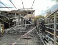 Boards and sails worth 200,000 euros fell victim to the fire