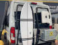 4. tailgate mounts from ETRVSCO: Short boards or sails can be transported quickly and easily from spot to spot.