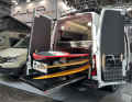 2. extendable board racks at Julia Campers.