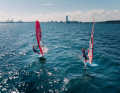 The iQ-Foilers Alfred Dixen and Marinus Tambo want to foil once around Denmark.