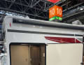 In the motorhome area, the huge rear garages from the Italian manufacturer Roller Team caught the eye.