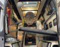 1st Rocket Camper for surfers and sailors: With waterproof floor and holders for surfboards.