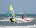 Perfect conditions for sails between 4.2 and 4.7