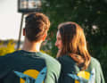 Das offizielle T-Shirt zum Surf-Festival kommt dieses Jahr mit Retro-Motiv