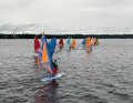 Am Starnberger See traf sich die Windsurfer LT-Klasse zur Deutschen Meisterschaft