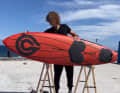 Daida Moreno is now travelling with Goya boards. | Photo screenshot Instagram
