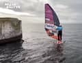 Maciek Rutkowski's start was a game of patience. There was hardly any wind off the Swedish coast for almost two hours