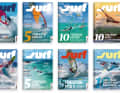 Der surf-Magazin-Titel ist so etwas wie der Walk of Fame für jeden Windsurfer. Zehn Motive im Jahr, die nicht mit einem Fingerwisch in der Versenkung verschwinden. Das gedruckte Original ist immer noch für viele Leser ein Sammelobjekt.