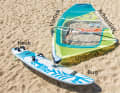 The most important windsurfing terms for beginners: bow, tail, luff, leech, lower leech and...