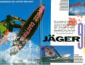 Damals war das schwarz-pinke Paradise Custom Titelheld der Story - mit Andreas als Pilot