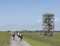 The flat cycle route of around 50 kilometres leads right through the Alte Land and is also easy for families to manage.