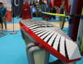 ...und ein Downwinder nach den Vorbild von Laird Hamilton