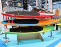Immer ein Hingucker: Die edlen Boards von Jimmy Lewis