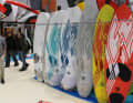 F2 offers a range with two waveboards, freewave, freestyle and several freeride models