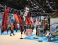 Gute Stimmung am ersten Wochenende der boot 2024 in  der Funsport-Halle