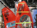 Three sail models for wave, freeride and freestyle are also due to arrive soon