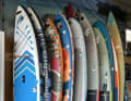 There you can browse through all kinds of hardware - from SUP to windsurfing to...