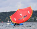 The new Gunsails Fluo Wing is available in five sizes, ranging from 2.0 to 6.0 square metres