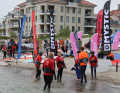 Beim Kids Camp gingen die Trainer mit ihren Kleingruppen aufs Wasser...