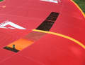 The position of the windows isn’t ideal; the line of sight is rather narrow