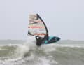 The We One We Wave in the surf test