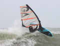 The We One We Wave in the surf test